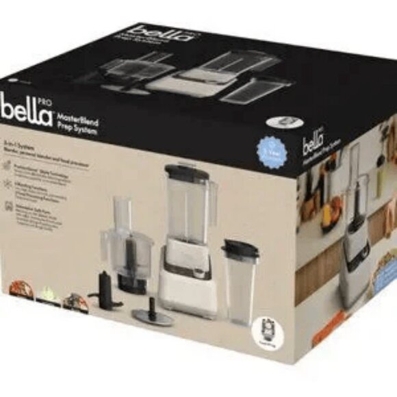 MasterBlend 3-in-1 Prep System with Blender & Food Processor (Brand New) - Picture 1 of 6